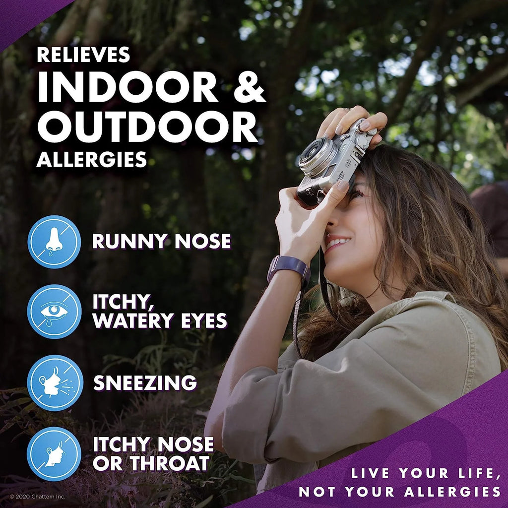 12HR Allergy Relief Tablets for Adults - 24 Count