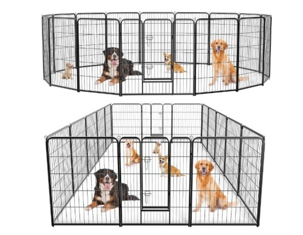 Dog Game Fence Indoor Fence - Image 5