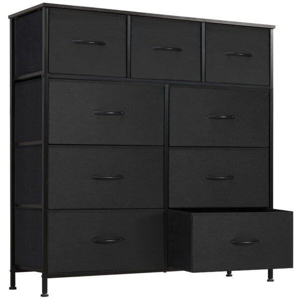 Tall Dressing Table Cloth Storage Tower - Image 8