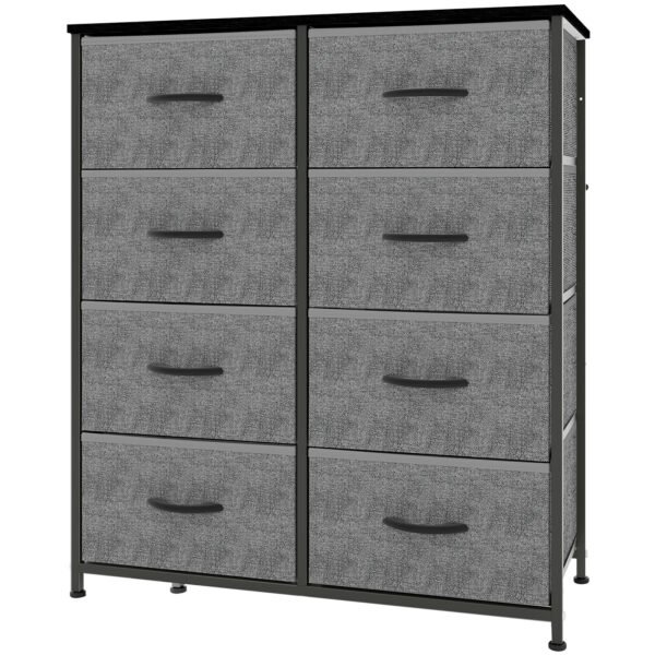 Tall Dressing Table Cloth Storage Tower - Image 2