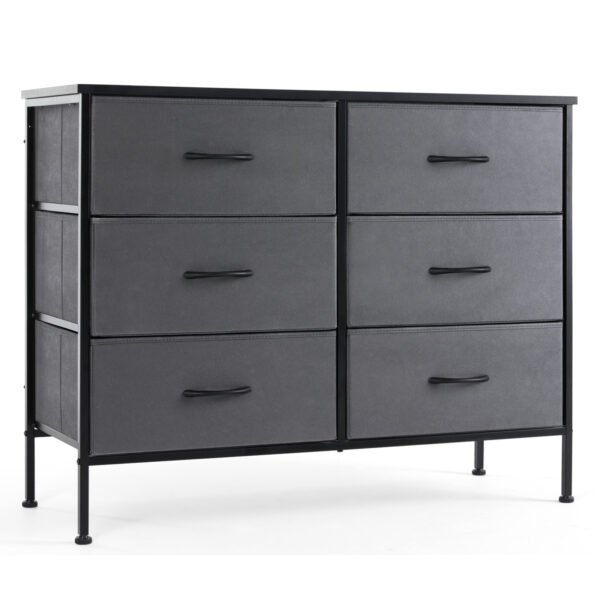 Tall Dressing Table Cloth Storage Tower - Image 7
