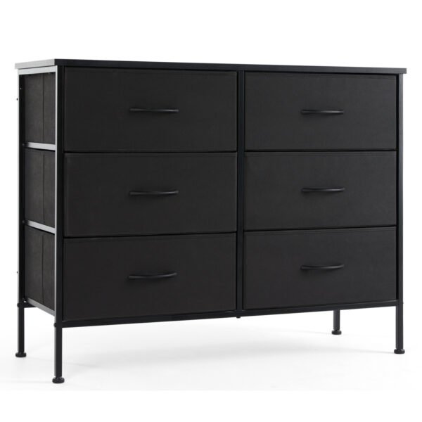Tall Dressing Table Cloth Storage Tower - Image 5