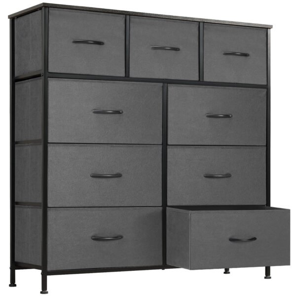 Tall Dressing Table Cloth Storage Tower - Image 3
