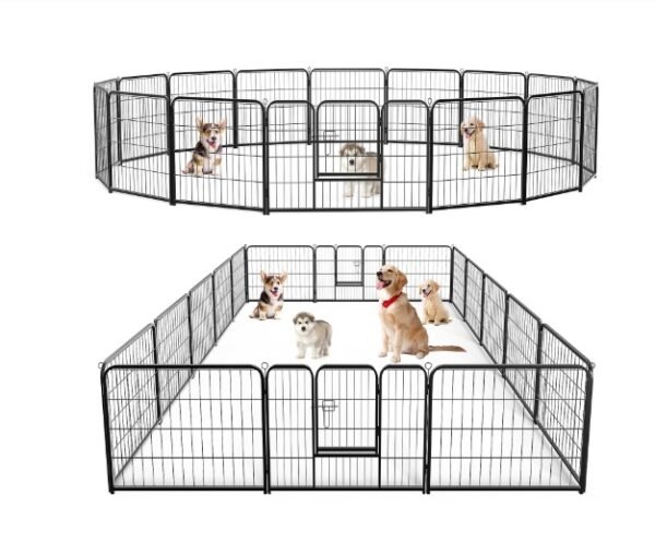 Dog Game Fence Indoor Fence - Image 9