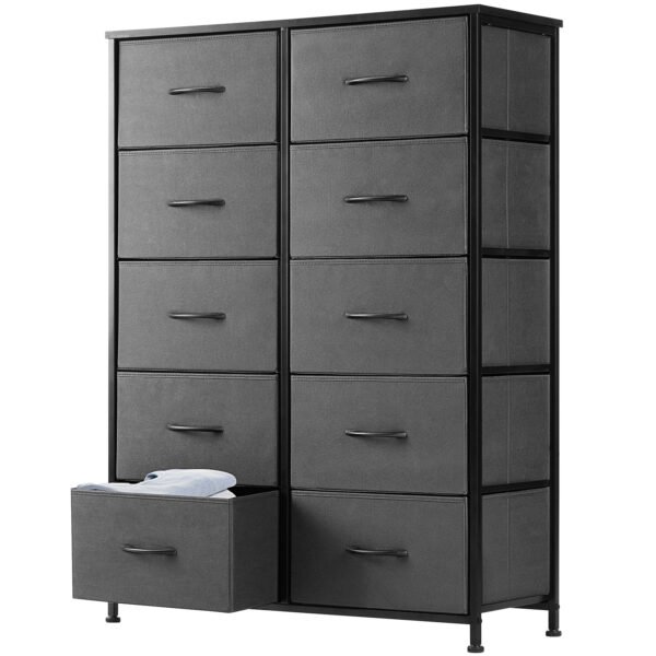 Tall Dressing Table Cloth Storage Tower - Image 9